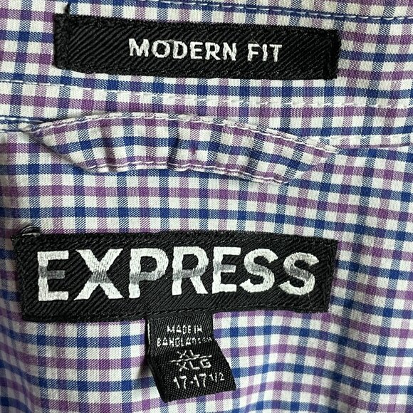 Express button down, modern fit, size XL - Picture 8 of 10